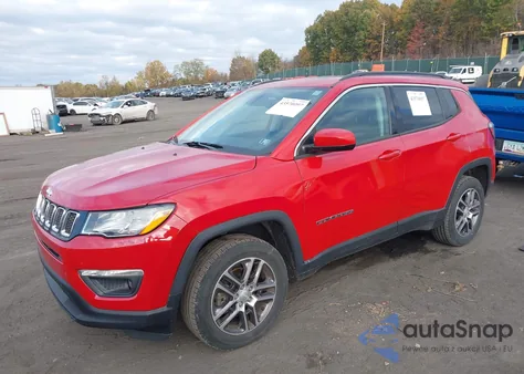 2018 Jeep Compass Latitude 4X4 from USA, damaged, VIN 3C4NJDBB9JT264783